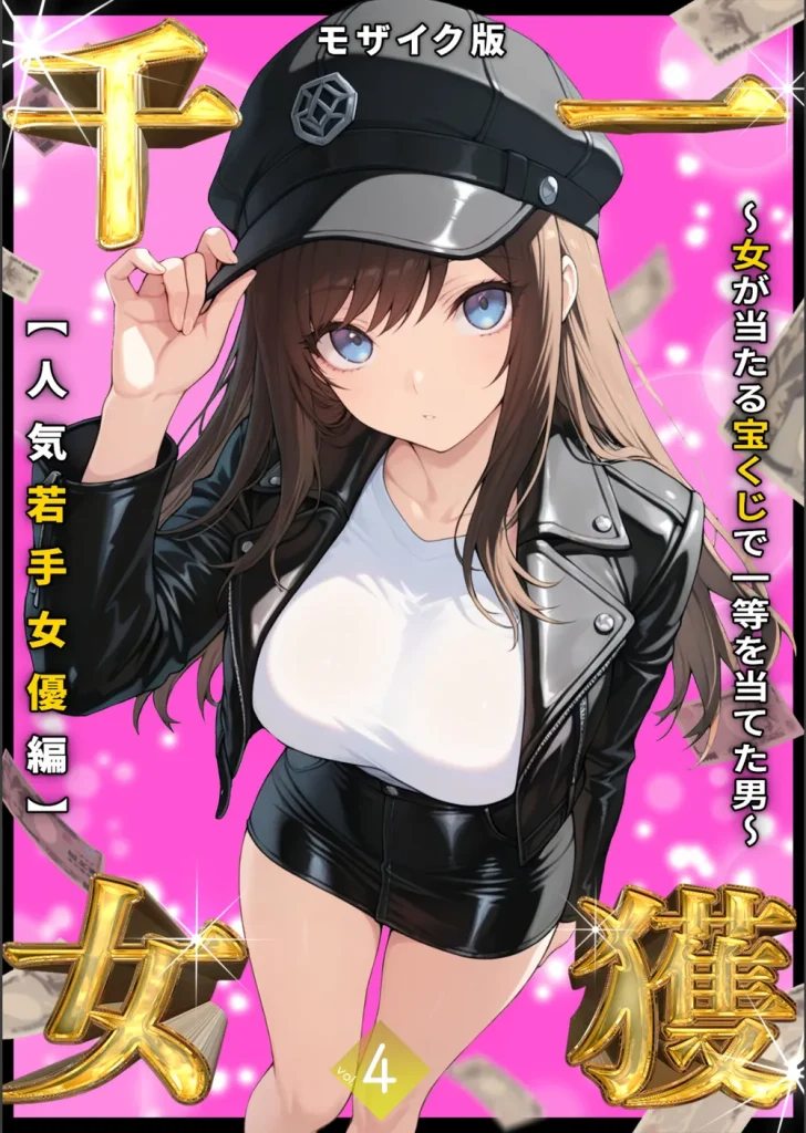 一獲千女 〜女が当たる宝くじで一等を当てた男〜 モザイク版