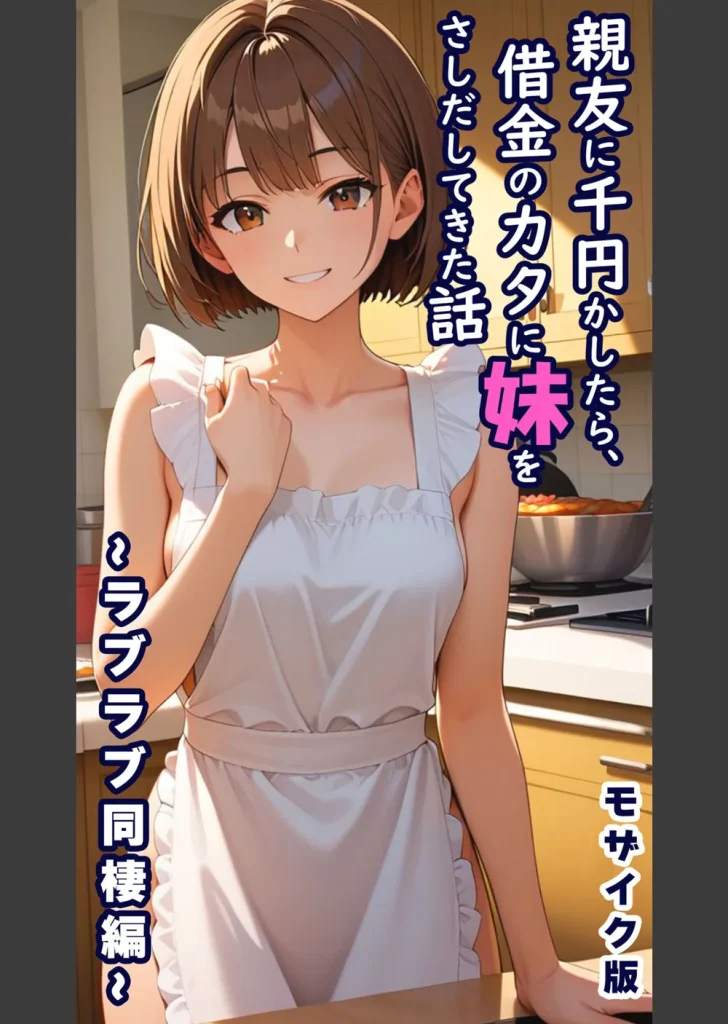 親友に千円かしたら、借金のカタに妹をさしだしてきた話 モザイク版