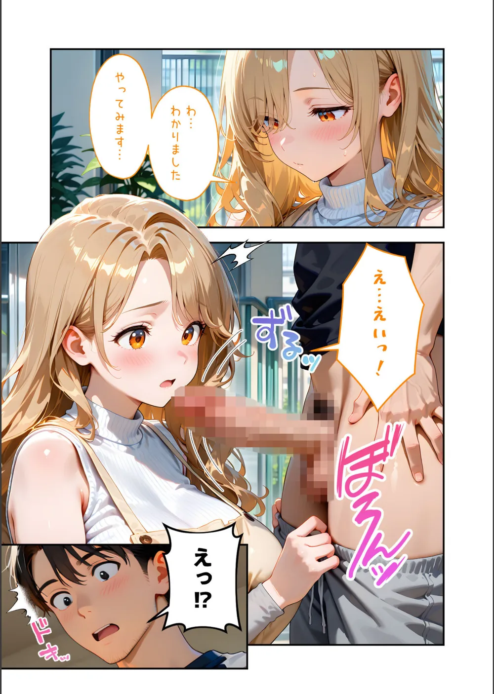 家性婦の成瀬さんは竿のお掃除までしてくれる モザイク版 サンプル15