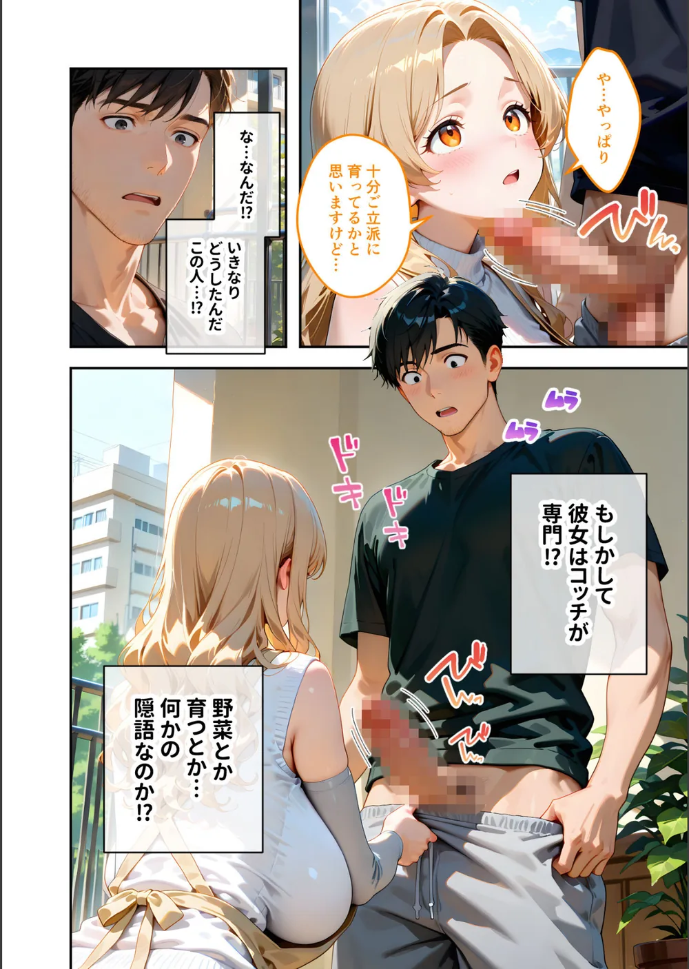 家性婦の成瀬さんは竿のお掃除までしてくれる モザイク版 サンプル16