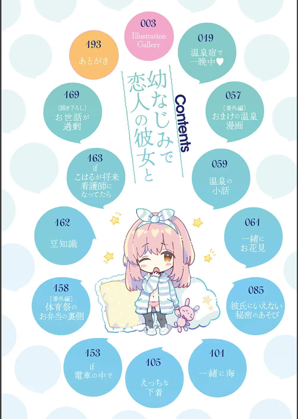 幼なじみで恋人の彼女とシたいことぜんぶ サンプル2