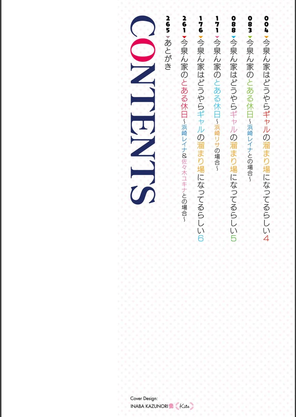 今泉ん家はどうやらギャルの溜まり場になってるらしい サンプル2