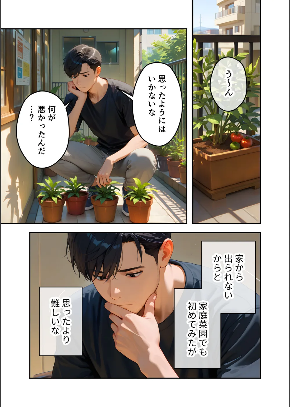 家性婦の成瀬さんは竿のお掃除までしてくれる モザイク版 サンプル3