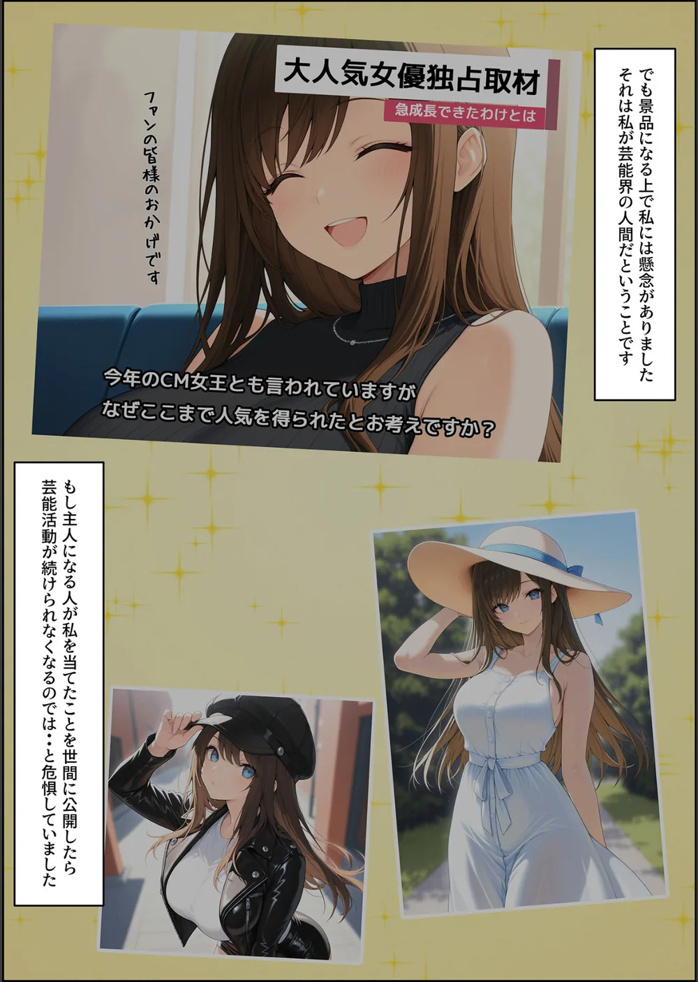 一獲千女 〜女が当たる宝くじで一等を当てた男〜 モザイク版 サンプル3