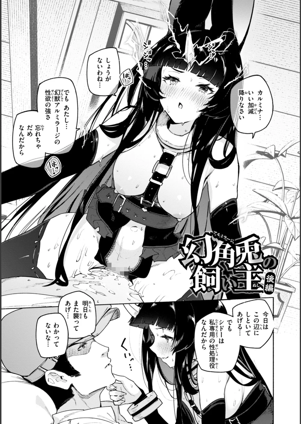 ヤリこみクロニクル〜異種族性交記〜【デジタル版限定おまけ付き】 サンプル33