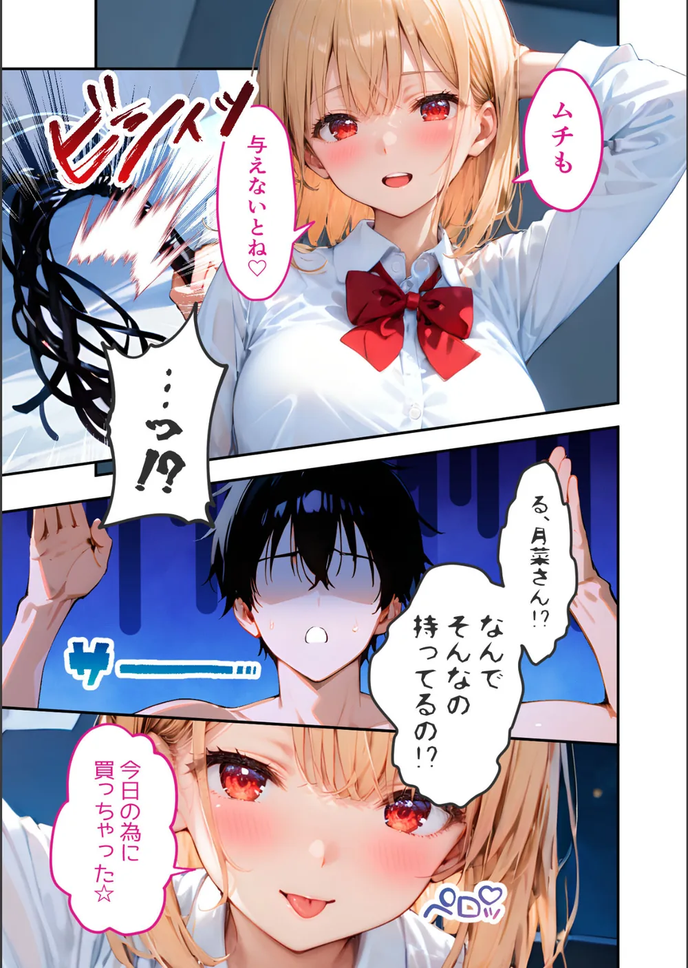 愛する義妹のえっちな罵倒 モザイク版（単話） サンプル11
