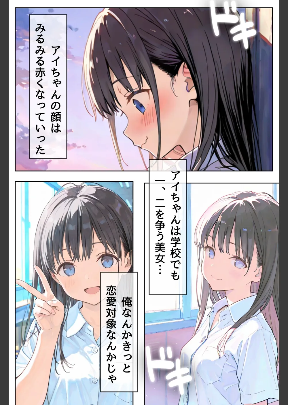 幼馴染しかできないHな特訓 合冊版 サンプル4