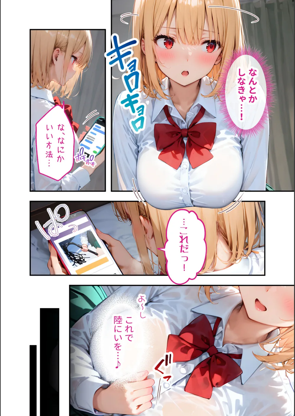 愛する義妹のえっちな罵倒 モザイク版（単話） サンプル8