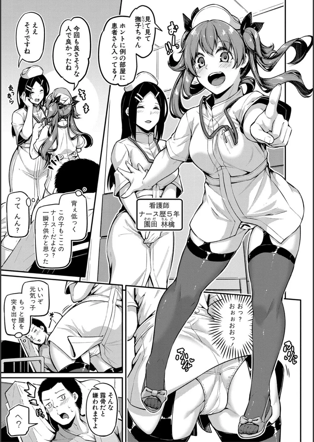 エッチなナース達が個室で交尾してくれるって本当ですか！？【デジタル特装版】 サンプル9
