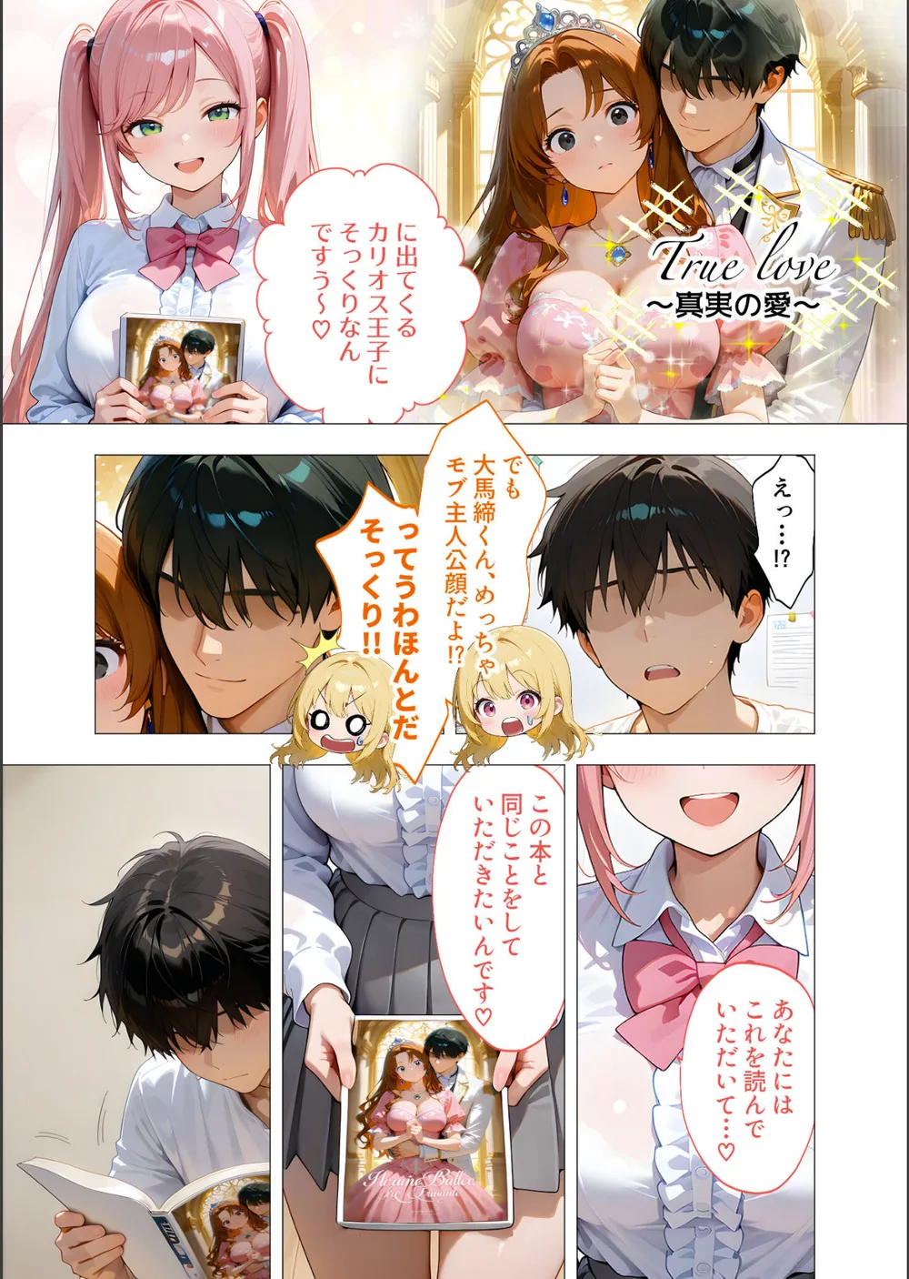 COMICシャルム 3 サンプル15