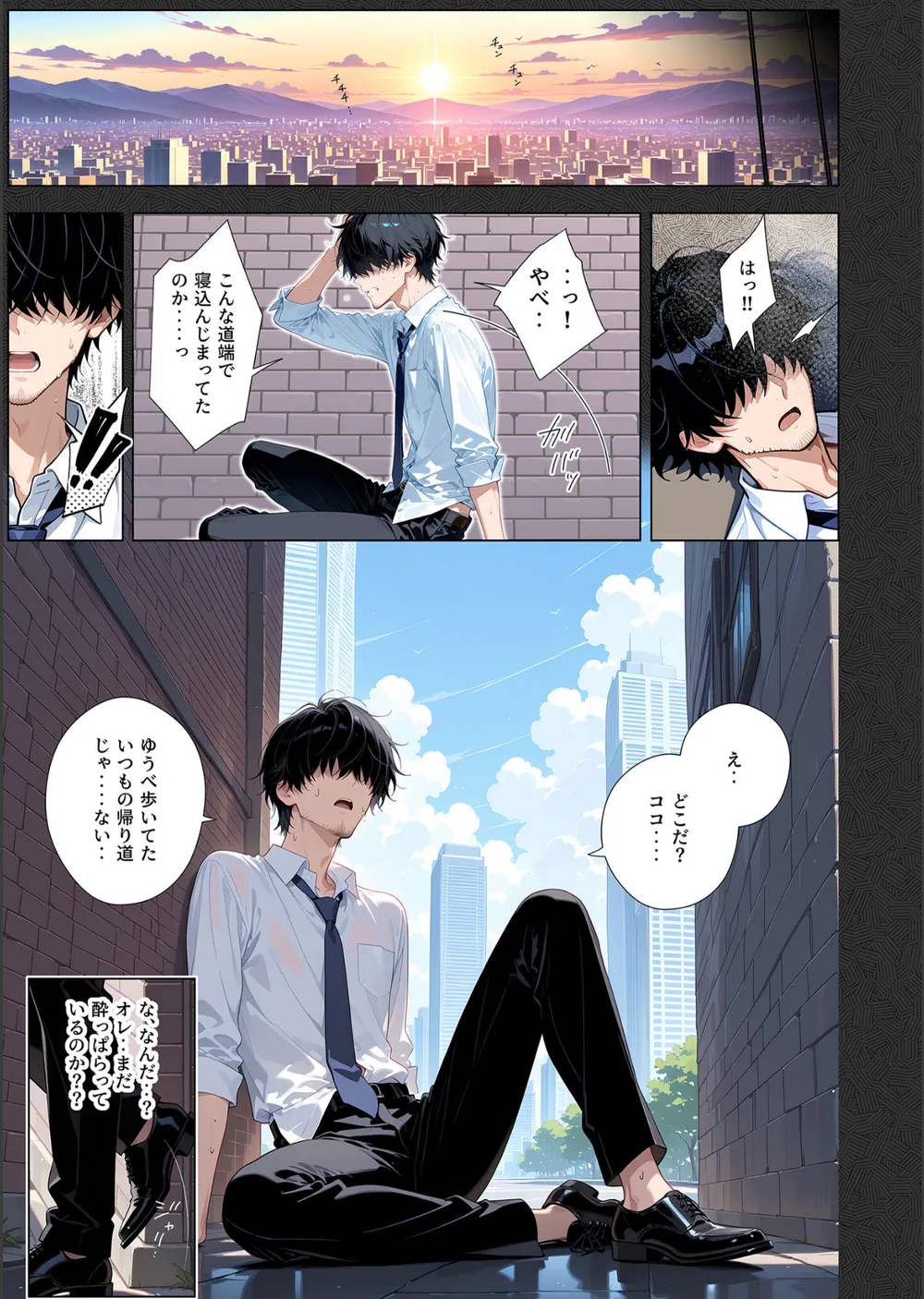 COMICシャルム 3 サンプル73