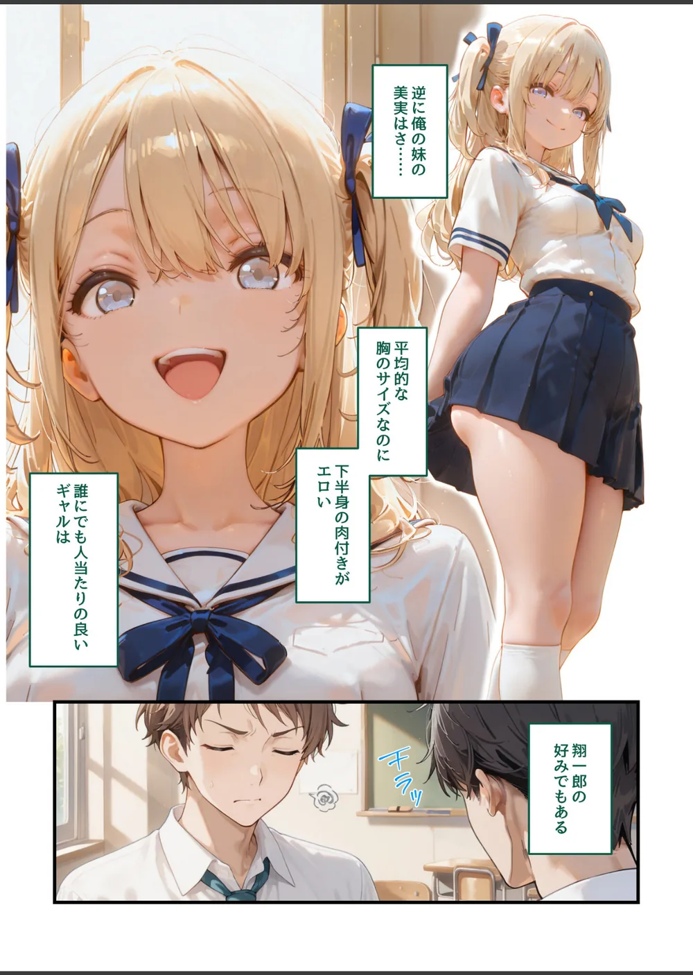 実妹がダメなら親友の妹にすればいいじゃない！ サンプル8